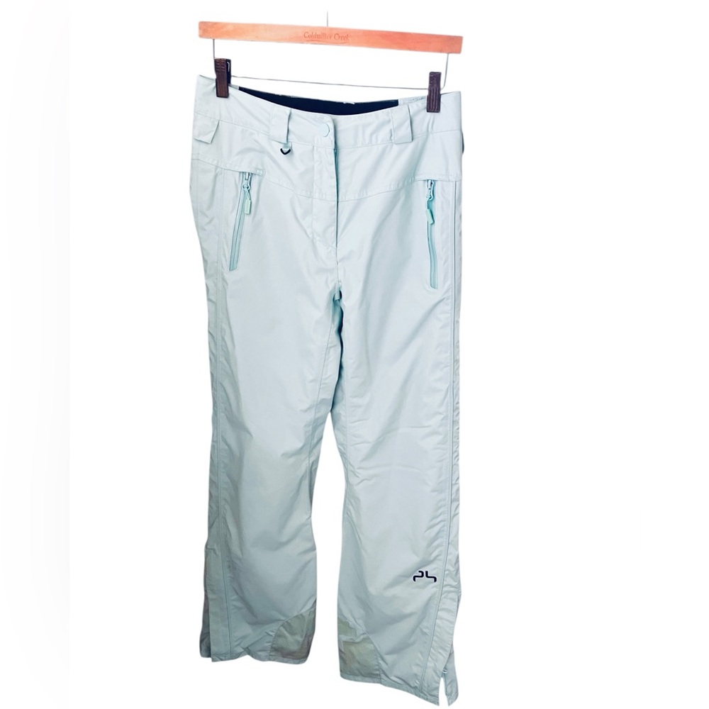 EUC Poivre Blanc PB Thermolite Insulated Ski Snow Pants Ice Blue Size S